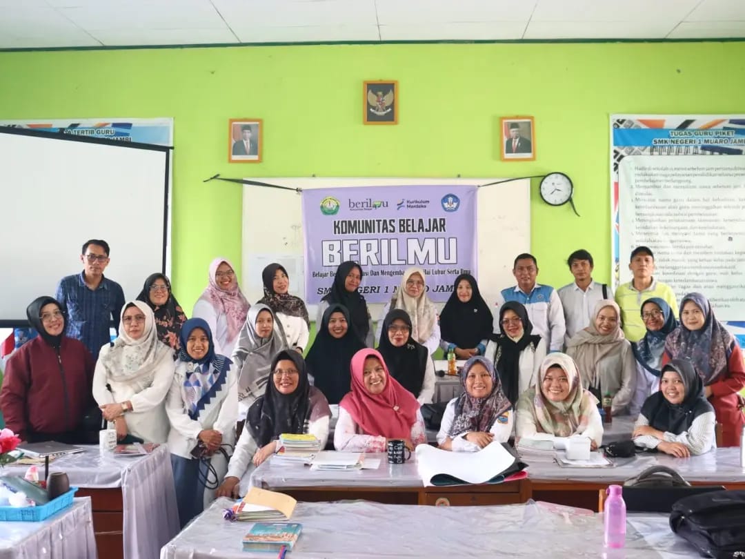 komunitas belajar